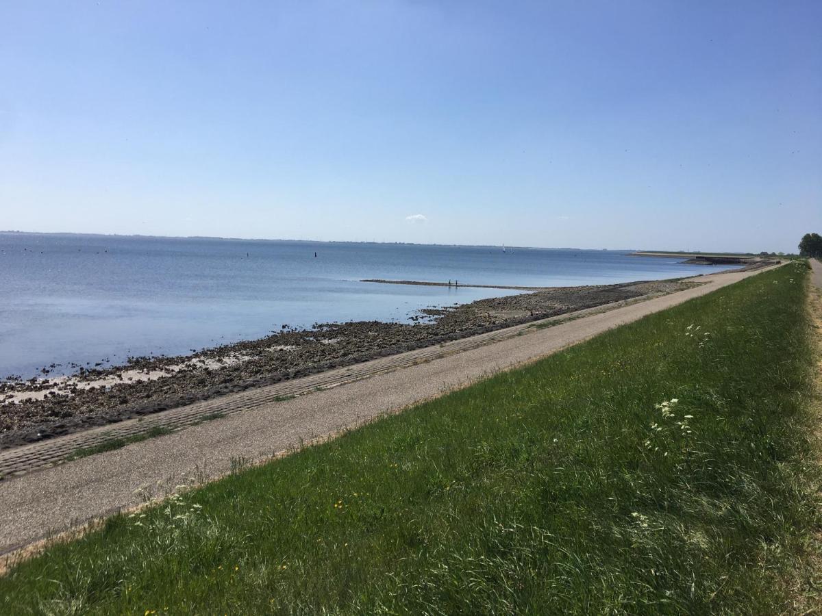 Glamping Aan De Thoolse Kust Hotel Poortvliet Exterior photo
